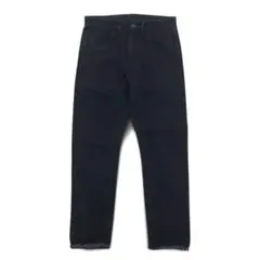 bukht カットオフ デニムパンツ S ブラック BASIC 5P SLIMのサムネイル