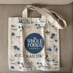Whole Foods Market ホールフーズマーケット　トートバッグ