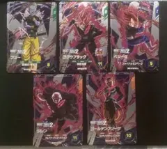 ドラゴンボールスーパーダイバーズ SDV10-PUR 4枚セット - メルカリ