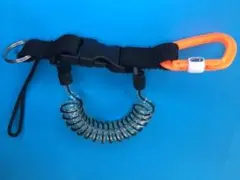 BBC　YKKスナッピーコイル（蛍光オレンジ）★新品即納！