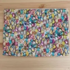 リバティ　アレクサンドラ　A4サイズ　大判ポーチ