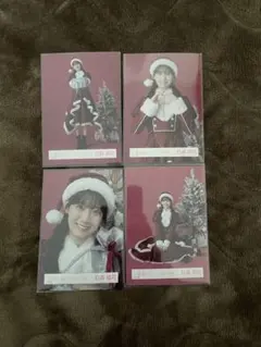 櫻坂46 生写真 2025年 サンタ衣装　石森璃花