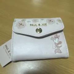 新品 PAUL & JOE ミニーマウス カードケース ポール&ジョー