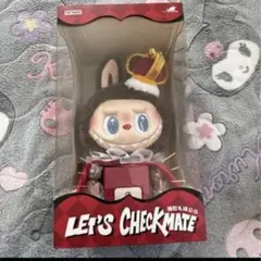 【正規品】POP MART LET'S CHECK MATE　ラブブ