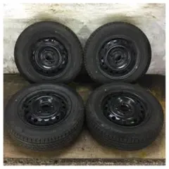 トヨタ純正ホイールスタッドレスタイヤ4本セット 175-65-15 - メルカリ