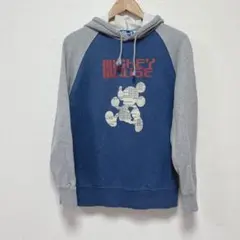 ミッキーマウス フード付きスウェット