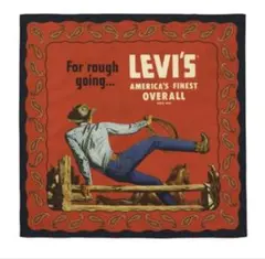 Levi's カウボーイジャンプ バンダナ 新品未使用