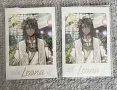 ツイステ展 ランダムカードコレクション イベント衣装 レオナ ツイステ グッズ