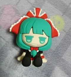 東方project JITOT じとっと 鍵山雛 ラバーフィギュア