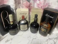 古酒・未開栓】サントリー スペシャルリザーブ 4本セット 年代違い