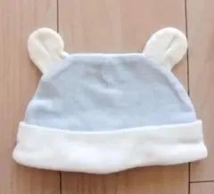 【未使用】　GAP ギャップ　耳付き　ベビー　帽子　日よけ、防寒に！