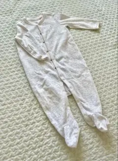 Ralph Lauren ロンパース 9M 75 美品 水色 ワンポイント