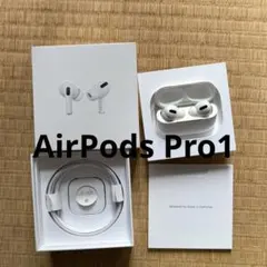 Apple AirPods Pro 第1世代 付属品あり 右耳ノイズあり