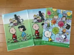 スヌーピー クリアファイル 3枚セット 日本生命 非売品