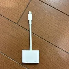Apple Lightning to Digital AVケーブルもう1本おまけ