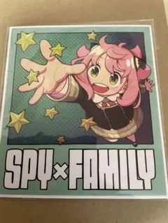 SPY×FAMILY スパイファミリー  映画 入場特典  AR色紙
