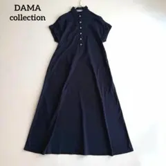 ダーマコレクション×ヒロミオシダ○極美品○上質シルクリネン ドルマン 