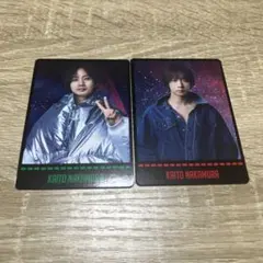 中村海人　’s travelers トレカ　トラジャ