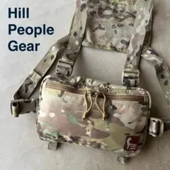 【HILL PEOPLE GEAR】ヒルピープルギア　チェストバッグ　カモ柄