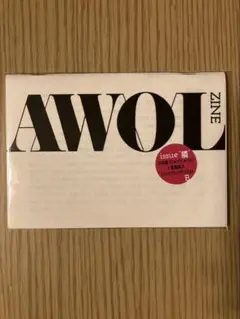 AWOL ZINE issue 隣 ロボ宙 omiyage バックパックブックス