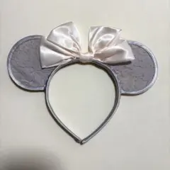 ディズニー ミニー カチューシャ レース