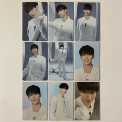 SEVENTEEN DK ドギョム NEW_ コヤン 仁川 トレカ 9枚 コンプ