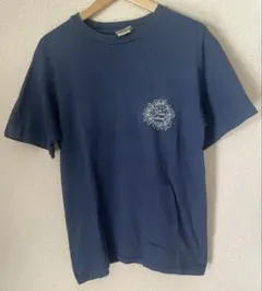 90s Dick Brewer Surfwear ネイビーTシャツ　ビンテージ