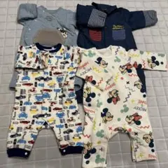 70cm 冬用 ロンパース カバーオール まとめ売り
