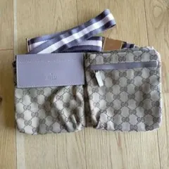 値下げ★超美品　GUCCIウエストポーチ
