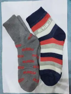 ソックス メンズ ホカロン靴下 25～27㎝ ルームソックス 防寒具 2足セット