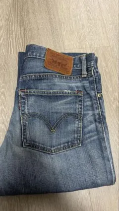 リーバイス702 ストレートデニムパンツ W31