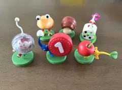 ピクミン チョコエッグ の6体セット
