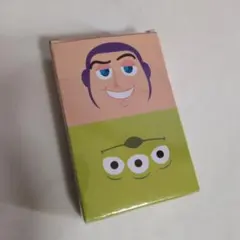 ディズニー 顔柄トランプ　トイ・ストーリー　キャラクター商品のサムネイル