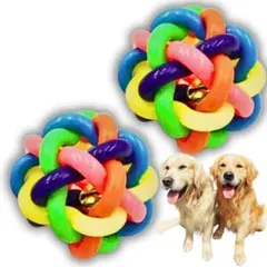 特大 8.5cm ラバーボール　犬　おもちゃ　玩具　ペット　ストレス　発散のサムネイル