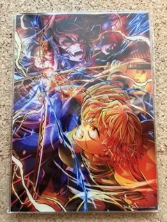 ユ*い様 鬼滅の刃 アニプレックス キービジュアル アクリルボード 我妻善逸 獪