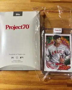 2026年最新】topps project70 大谷翔平の人気アイテム - メルカリ