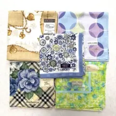 CELINE/Burberrys/LIBERTY ハンカチセット