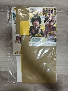 ヒロアカ 漫画収納ボックス 新品未使用 しおり付き - メルカリ