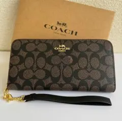 COACH 長財布 F54630 ネイビー 新品未使用 - メルカリ