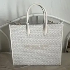 Michael Kors ホワイト トートバッグ
