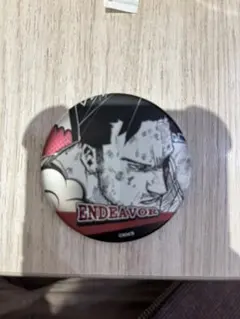 僕のヒーローアカデミアフェア デコレクション缶バッジ 第2弾 エンデヴァー