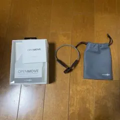 AFTERSHOKZ OPENMOVE SLATE GRAY