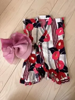 ブリーズ　ベビー　浴衣