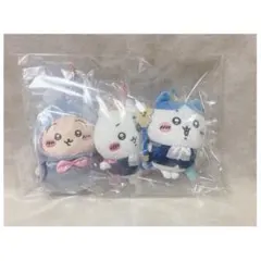 ちいかわ　国内正規品　バ〜スディッ・・・マスコット　3点セット