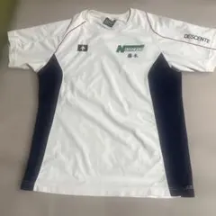あつぽんさま　　DESCENTE 半袖 スポーツシャツ NISHIWAKI 藤本のサムネイル