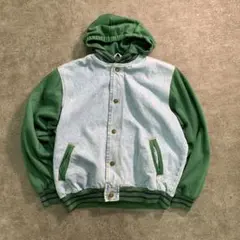 【CHEROKEE 】90’s デニムジャケット　アメカジ　古着6AS4