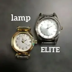 ELITE 腕時計　lamp 腕時計　ベルト無し　レディース ウォッチのサムネイル