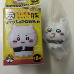 ちいかわ ラーメン　ミニソフビフィギュアコレクション　モモンガ
