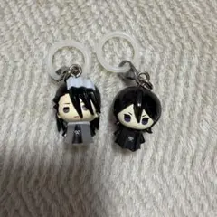 BLEACH めじるしアクセサリー 朽木白哉 朽木ルキア