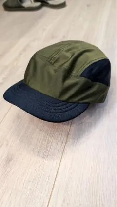 THE NORTH FACE キャップ オリーブグリーン/ネイビー